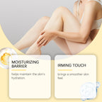 PAQIMAN Champagne Lift Firming Body Cream, with Pink Pepperslim for Nourishes Skin Lift Firming Hydrating Cream (Coconut)