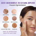 Rivocoda Hydraquinonol Dark Spot Brightening Cream - 4% Bleaching Cream, Non-Irritating Hydrating, For All Skin Types, 1oz