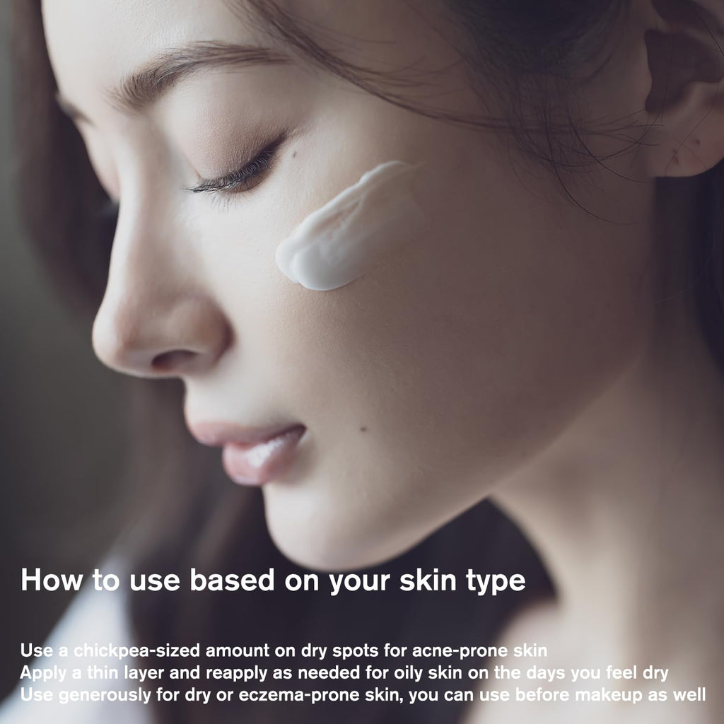 URBANAND Pure Perfection Cream, Vegan Korean Facial Moisturizer, Barrier Moisturizer Cream with 10% Panthenol, for Dry and Irritated Skin (50ml / 1.69 fl. oz.), Korean Skin Care