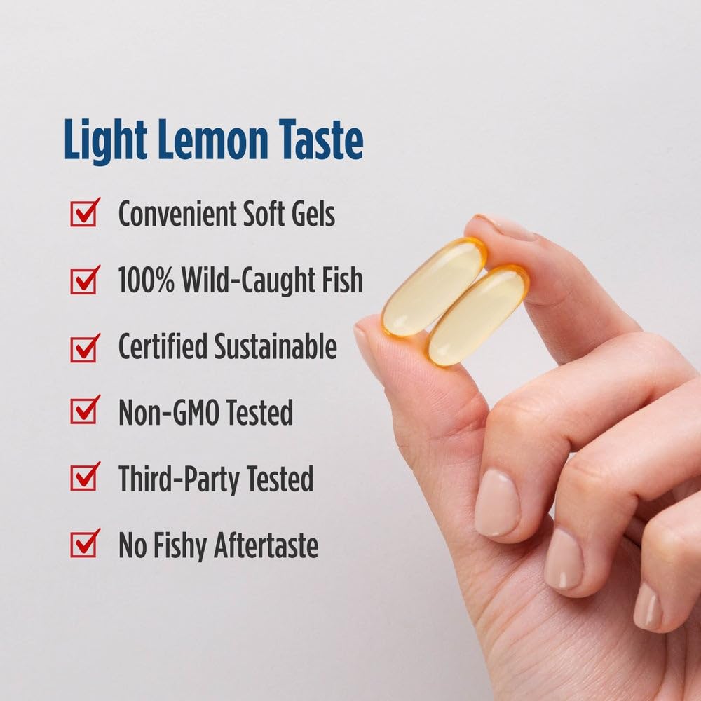 Nordic Naturals EPA Xtra, Lemon - 90 Soft Gels - 1640 mg Omega-3 - High-Intensity EPA Formula for Positive Mood, Heart Health & Healthy Immunity - Non-GMO - 45 Servings