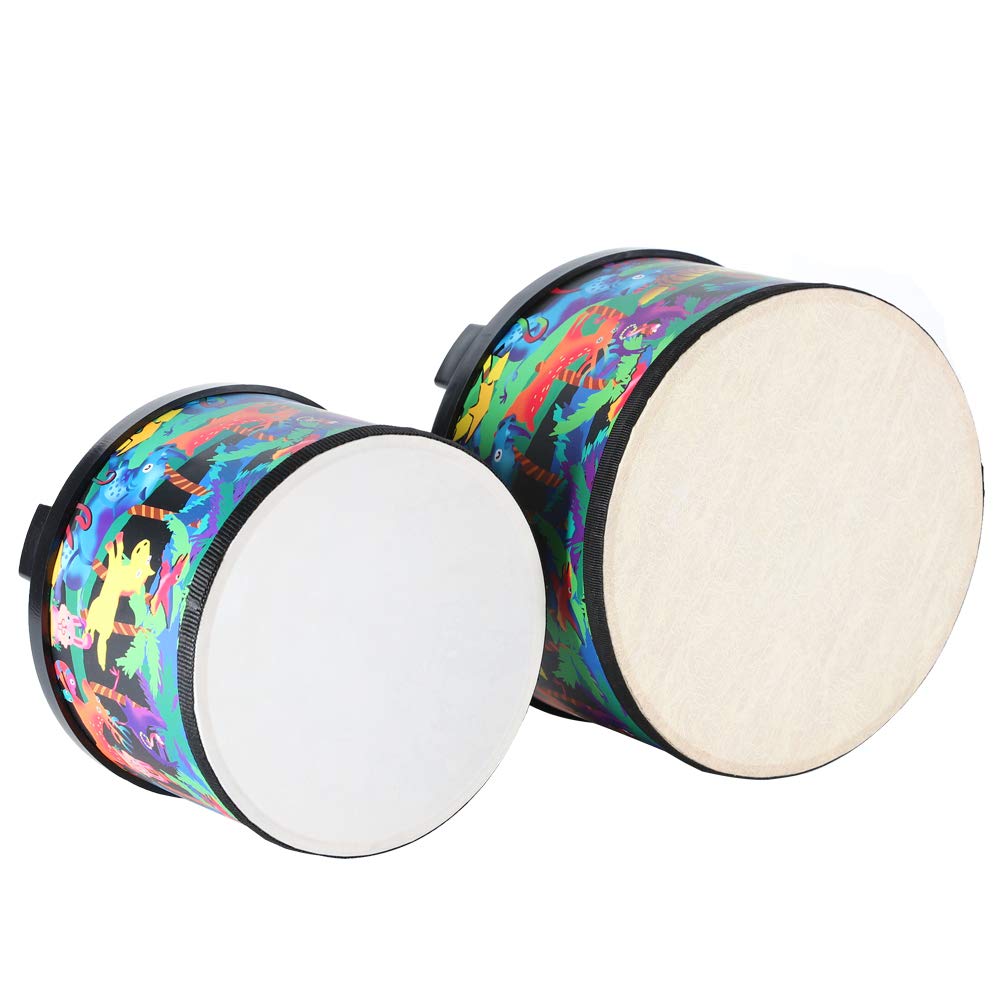 Ubblove Floor Tom Drum for Kids 8 inch Percussion Instrument