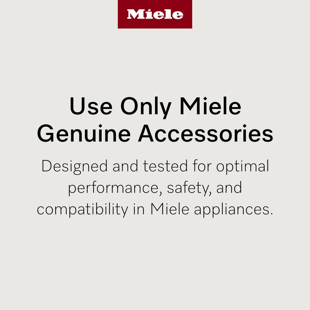 Miele Original GP DC WG 0252 P Descaling Powder for Miele Washing Machines and Dishwashers, 9.6 oz