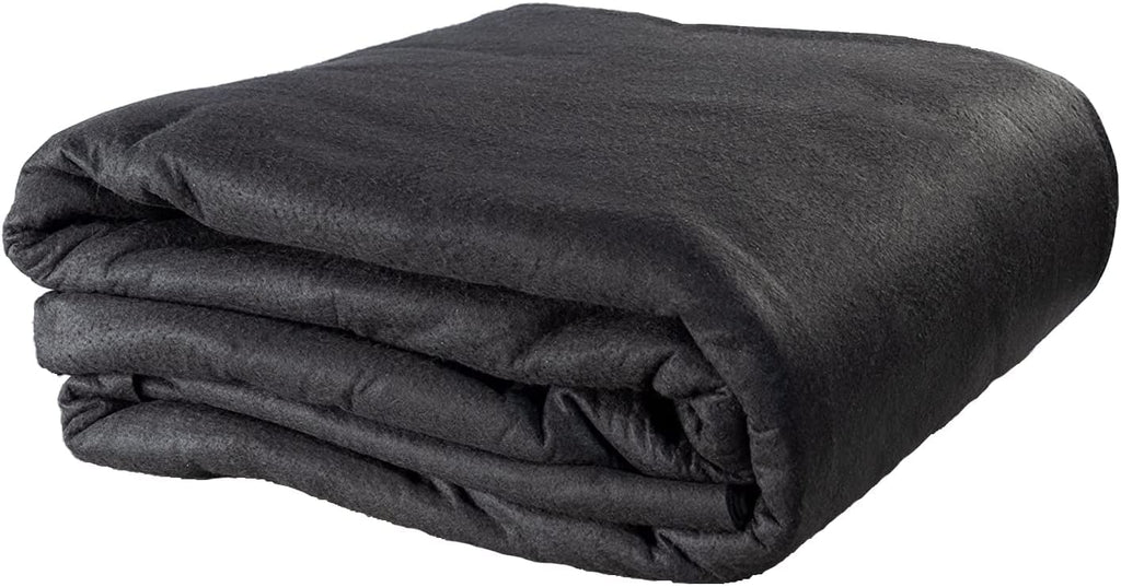 Liner Life LL30R Aboveground Pool Liner Pad 30' Round, Strong Durable Puncture Resistant Floor Mat, Polyester Geotextile Material, Black
