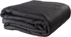 Liner Life LL30R Aboveground Pool Liner Pad 30' Round, Strong Durable Puncture Resistant Floor Mat, Polyester Geotextile Material, Black