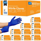 Inspire Nitrile Exam Gloves | The Original Quality Stretch Nitrile Cobalt Blue | 4.5 Gloves Disposable Latex Free Medical EMT (Cobalt Blue, XXL)