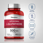 Piping Rock Liposomal Glutathione | 500mg | 90 Softgels