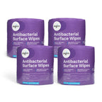 Zogics Antibacterial Wipes – Disinfecting Wipes for Sanitizing and Cleaning Surfaces and Equipment, EPA Registered Antibacterial Cleaning Wipes (3,200 Count – 4 Rolls of 800 Wipes)