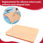 Medarchitect DIY Incision Suture Pad with Hook & Loop Design, for Advance Deep Suture Skill Practice. Replacement - Use Together with MA ASB Device