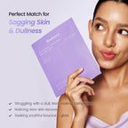BIODANCE Rejuvenating Caviar PDRN Real Deep Mask, Overnight Hydrogel Face Mask, Skin Firming, Radiance, Enhancing Skin Recovery, Korean Skin Care, Self Care Gifts for Women | 1.19oz(34g) x 4ea