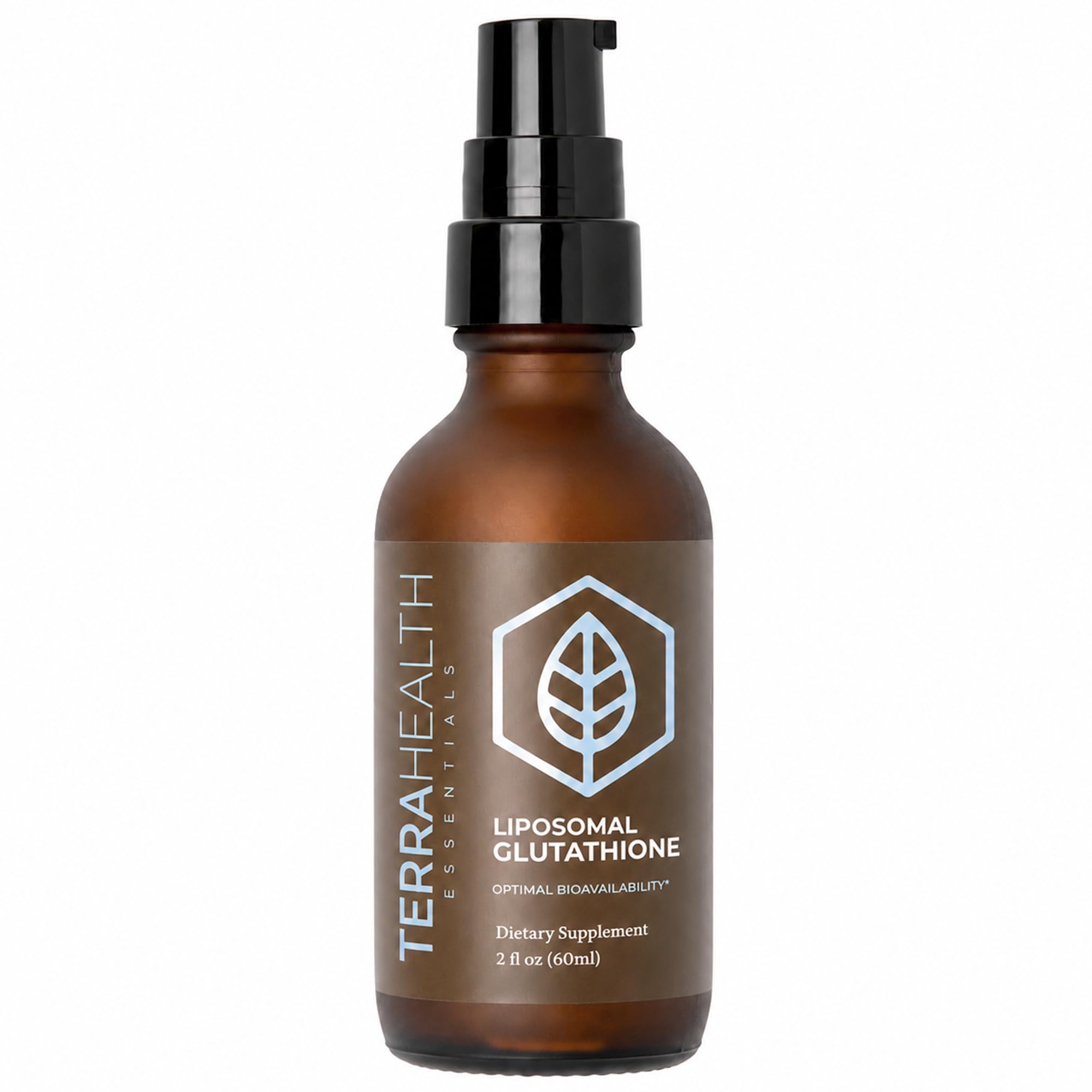 Terra Health Essentials - Liposomal Glutathione - Supports Immunity, Skin, Hair, and Healthy Aging - Maximum Absorption Glutathione Supplements - 30 Day Supply, 2oz
