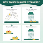 JoJowell Shower Steamers Aromatherapy - 18 Pack Birthday Gifts for Women, Self Care, Christmas Gifts Stocking Stuffers for Adults, Women, Men, Mom, Teens, White Elephant, Relaxation Home SPA