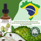 Virgin Soursop Oil (Anona Muricata, Graviola, Guanabana) – 100% Pure, Organic, Cold-Pressed, Unrefined – 2oz - 60ml – Natural Facial Oil & Moisturizer for Dry, Damaged, or Sensitive Skin