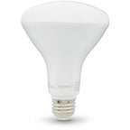 Amazon Basics BR30 LED Light Bulb, 65W Equivalent, 11W Energy Efficient, E26 Standard Base, Daylight White 5000K, Dimmable, 10,000 Hour Lifetime, 16-Pack