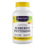 Healthy Origins Berberine Phytosome 550 mg, 120 Veggie Capsules - Bioavailable Berberis Aristata Extract - Supports Metabolic Health, Body Composition, Advanced Phytosome Technology - 4 Month Supply