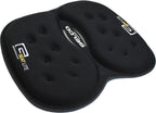 GSeat Lite Travel Gel and Foam Cushion - for Back Pain, Sciatica, Pressure Relief, and Tailbone Discomfort - Promotes Healthy Posture - Ergonomic Comfort - for Car, Commute, Airplane and Travel
