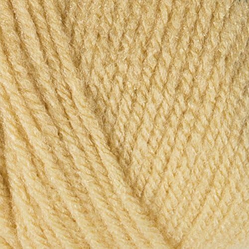 Red Heart Super Saver Cornmeal E300-320 (3-Skeins - Same Dye Lot) Worsted Medium #4 Acrylic Yarn for Crocheting and Knitting with Project Bag
