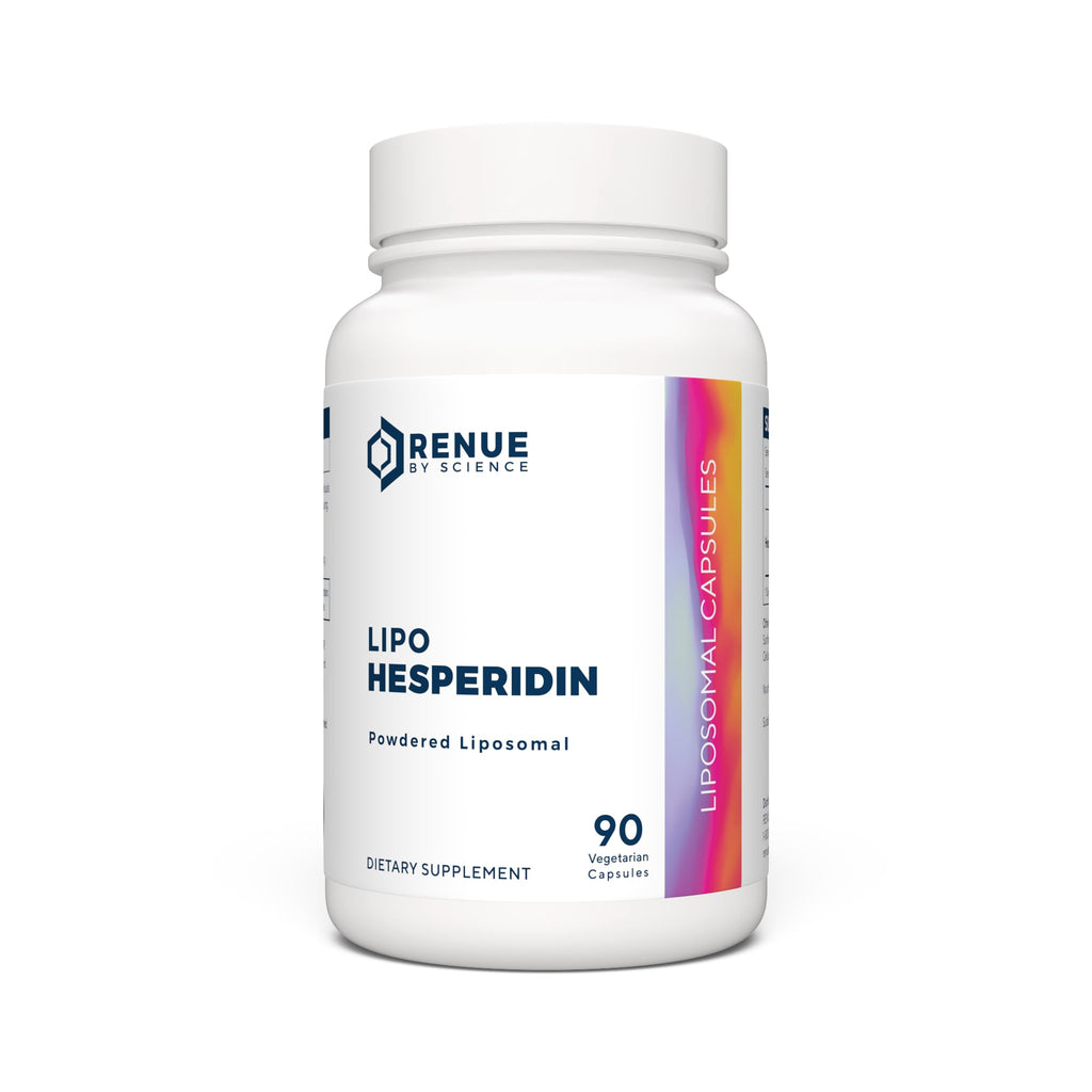 Renue By Science Hesperidin | Liposomal Hesperidin Supplements | 90 High Strength Capsules - 300mg per Serving | Non-GMO | Made in the USA & Third-Party Tested