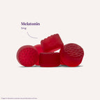 Natrol 5mg Melatonin Gummies, Sleep Support for Adults, Melatonin Supplements for Sleeping, 60 Strawberry-Flavored Gummies, 30 Day Supply (Pack of 12)