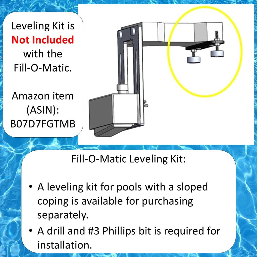 Fill-O-Matic Premium Automatic Pool Water Leveler
