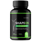 ShapeOn Capsules, Official ShapeOn Supplement Pills with All Natural Ingredients - Maximum Strength, Advanced Formula Overall Health & Wellness, Premium Shape-On Support Reviews (60 Capsules)