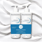 Bioderma Atoderm Intensive Balm Duo Pack Ultra-Nourishing Body Cream for Very Dry Skin, 2x16.9 Fl Oz
