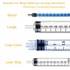 18 Gauge 1 Inch Needle (100Pack),Luer Lock Industrial Accessories Needles,Individually Wrapped