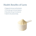 Eclectic Herb - Organic Larix Powder | Natural Immune + Gut Health Support | Larch Laricina | Immunity & Gut Flora Support | Safe for Kids & Adults | Vegan, Gluten Free, Non-GMO (3 oz | 85 g)