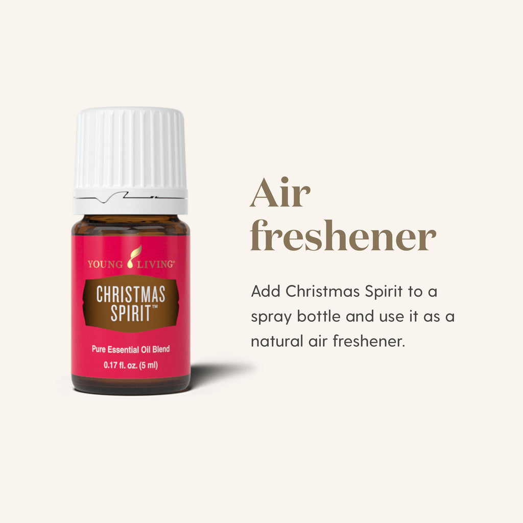 Young Living - Christmas Spirit | Festive Essential Oil Blend for Diffusers | Aromatherapy for Holiday Cheer, Winter Memories, & Natural Air Freshening | 5 ml