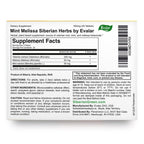 Evalar Melissa Mint Siberian Herbs Relaksozan 40 Tabs