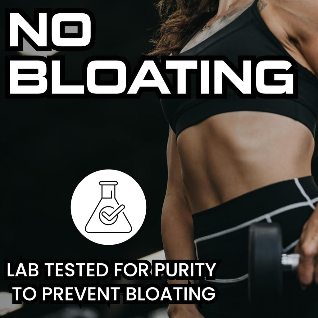 Bucked Up Mango Pineapple Creatine for Women and Men - Easy to Mix Vegetarian - Flavored Creatine Monohydrate Powder - Made in USA - 5G Per Serving - 50 Servings - 250 Grams Per Container