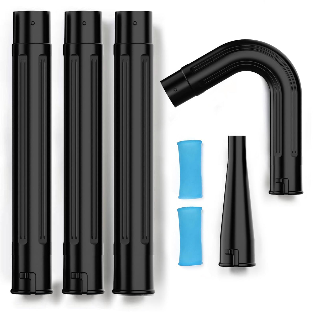 Sealegend 2-1/2 in. Gutter Cleaning Attachment Kit for Wet Dry Vac
