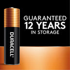 DURACELL Coppertop AAA Batteries with Power Boost Ingredients, Triple A Batteries with Long-Lasting Power, Alkaline AAA Battery for Household and Office Devices