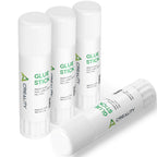 Creality 3D Printer Glue Sticks for Hot Bed Warping Reducing 3D Printer Bed Adhesive PVP Solid 3D Print Glue Stick 3D Gloop for PLA/ABS/PETG/PC/PA/TPU(Pack of 4)