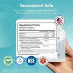SANE MD - Viscera 3 Postbiotics with Tributyrin - Sodium Butyrate Supplement for Gas and Bloating Relief - Gut Health - IBS & Leaky Gut Butyric Acid Supplement - NSF Certified - 30 Capsules