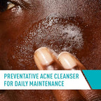 CeraVe Acne Control Cleanser, 2% Salicylic Acid Treatment Formulated With Niacinamide + Ceramides + Oil Absorbing Clay, Gentle Face Wash Helps Clear & Prevent Acne, Fragrance Free, 16 Ounce