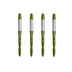 Sustee Aquameter, Set of 4, Plant Soil Moisture Sensor, (Green, Small)