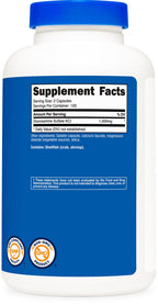 Nutricost Glucosamine Sulfate 1500mg, 240 Capsules - 750mg Per Capsule, Gluten Free, Non-GMO