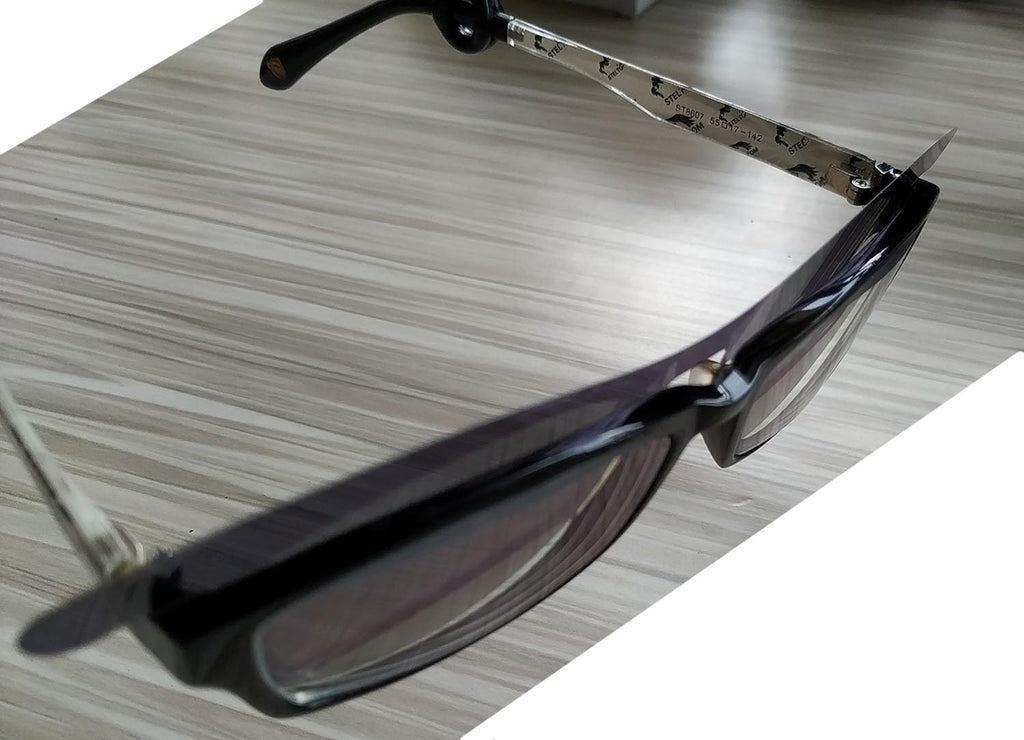 Generic Post Mydriatic Behind Glasses Slip-ins Big size Box of 200pcs, 49mmx128mm, Metal Gray