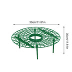10 Pack Strawberry Supports Keeping Fruit Elevated & Balcony Planting Rack Fruit Support Plant Flower Climbing Vine Pillar Gardening Stand