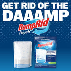 DampRid Fresh Scent Single-Use Pouch Moisture Absorber, 6-Pack
