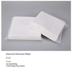 AAWipes Lint Free Wipes Disposable Cleaning Cleanroom Cellulose/Polyester Blend 6" x 6" (Grade B, 56 GSM) Bag of 300 Pcs General Purpose Lab Wipes Dry Dustless (NW05606)