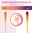 AAwipes Lead Test Kit 30 Swabs Enhanced Lead Testing Formulation At Home Lead Paint Test Kit Testing for Paint Ceramics - Quick Results in 30s Lead Detector (30)