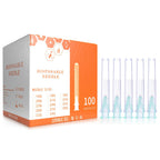 32 Gauge 1/2 Inch Luer Lock Dispensing Accessories, Individually Packaged, 100Pack