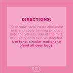 SOL by Jergens Deep Water Self Tanner Mousse, Water-based Sunless Tanner with Coconut Water for Fake Tan, Dye-free Tanning Active Derived from Natural Sugars, Medium Color, 5 Ounce