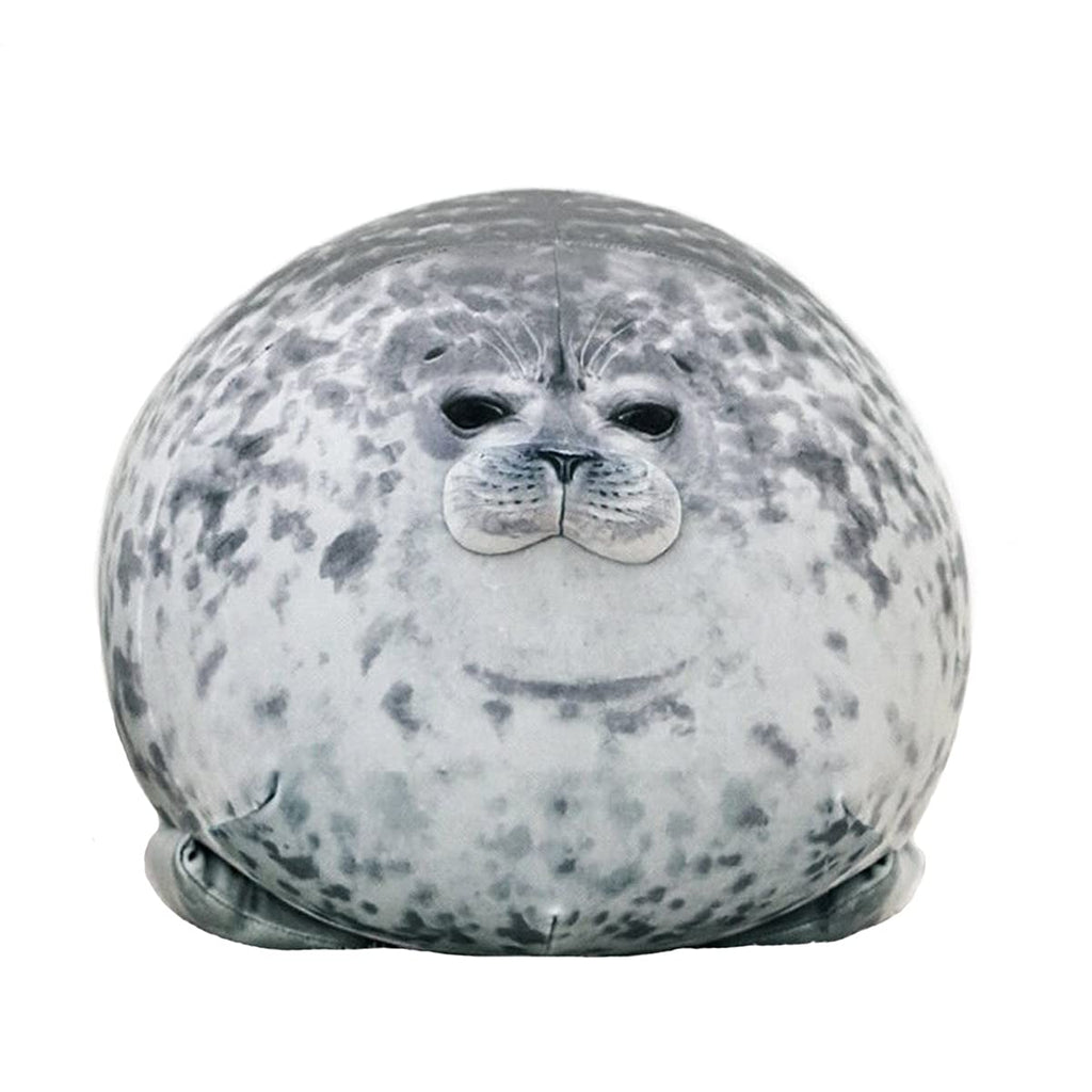 23.7 inch Large Seal Plush Pillow, Soft Stuffed Animal Toy,Chubby Blob Seal