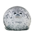 23.7 inch Large Seal Plush Pillow, Soft Stuffed Animal Toy,Chubby Blob Seal