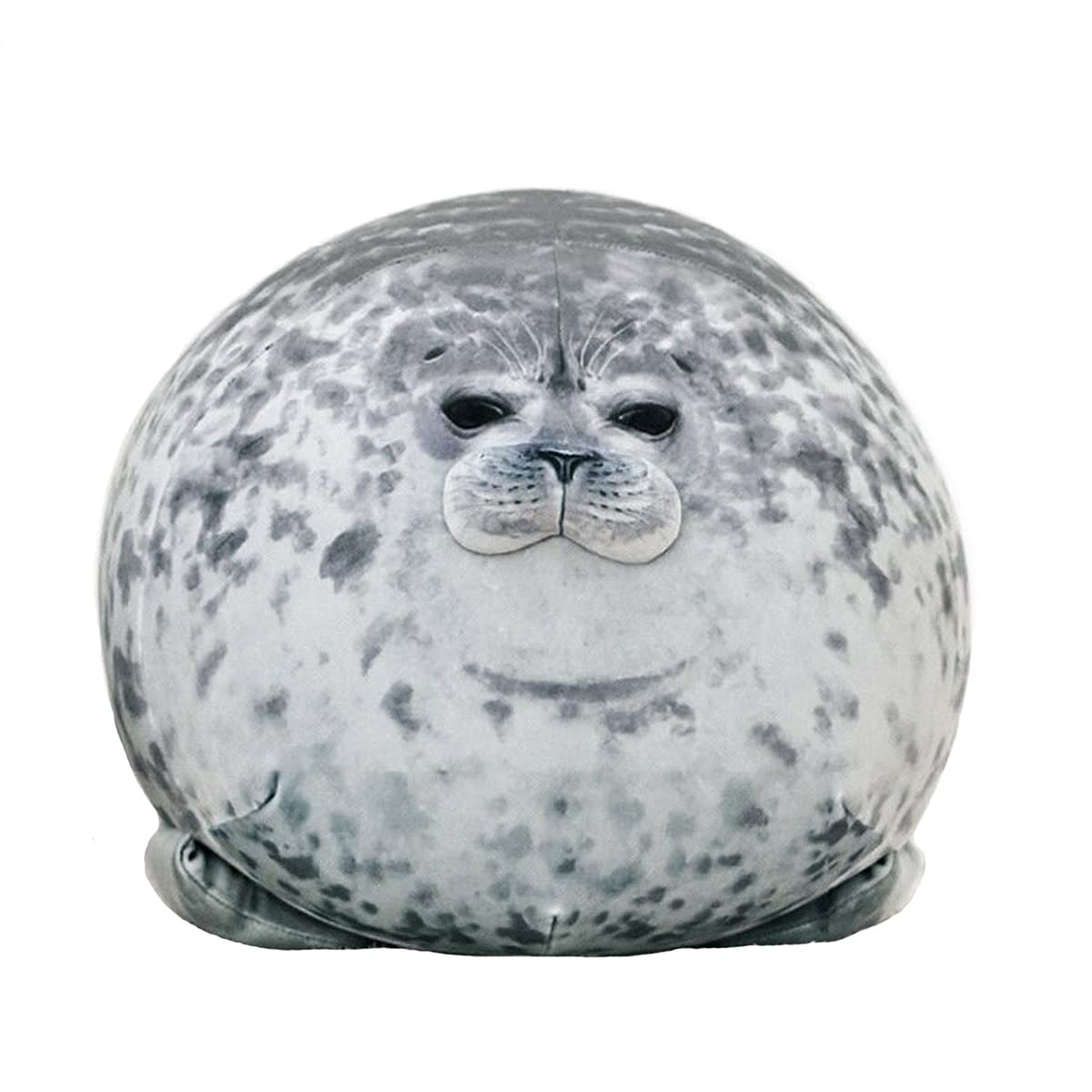 23.7 inch Large Seal Plush Pillow, Soft Stuffed Animal Toy,Chubby Blob Seal