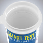 Poolmaster Smart Test 6-Way Swimming Pool and Spa Water Chemistry Test Strips, Made in The USA, 2 Pack,Blue