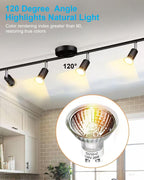 SerBion GU10 25 Watt Halogen Light Bulbs for Lava Lamp and Wax Warmer, 120V Dimmable, 6-Pack
