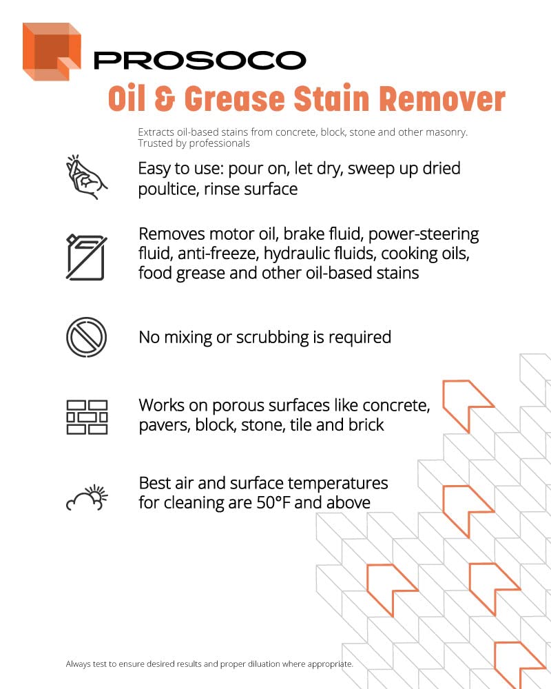 PROSOCO O&G Stain Remover